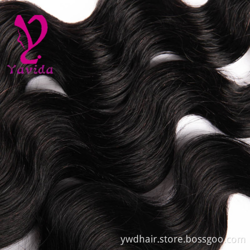 paypal accepted beauty cosmetics extension hair brazilian human hair body wave hair